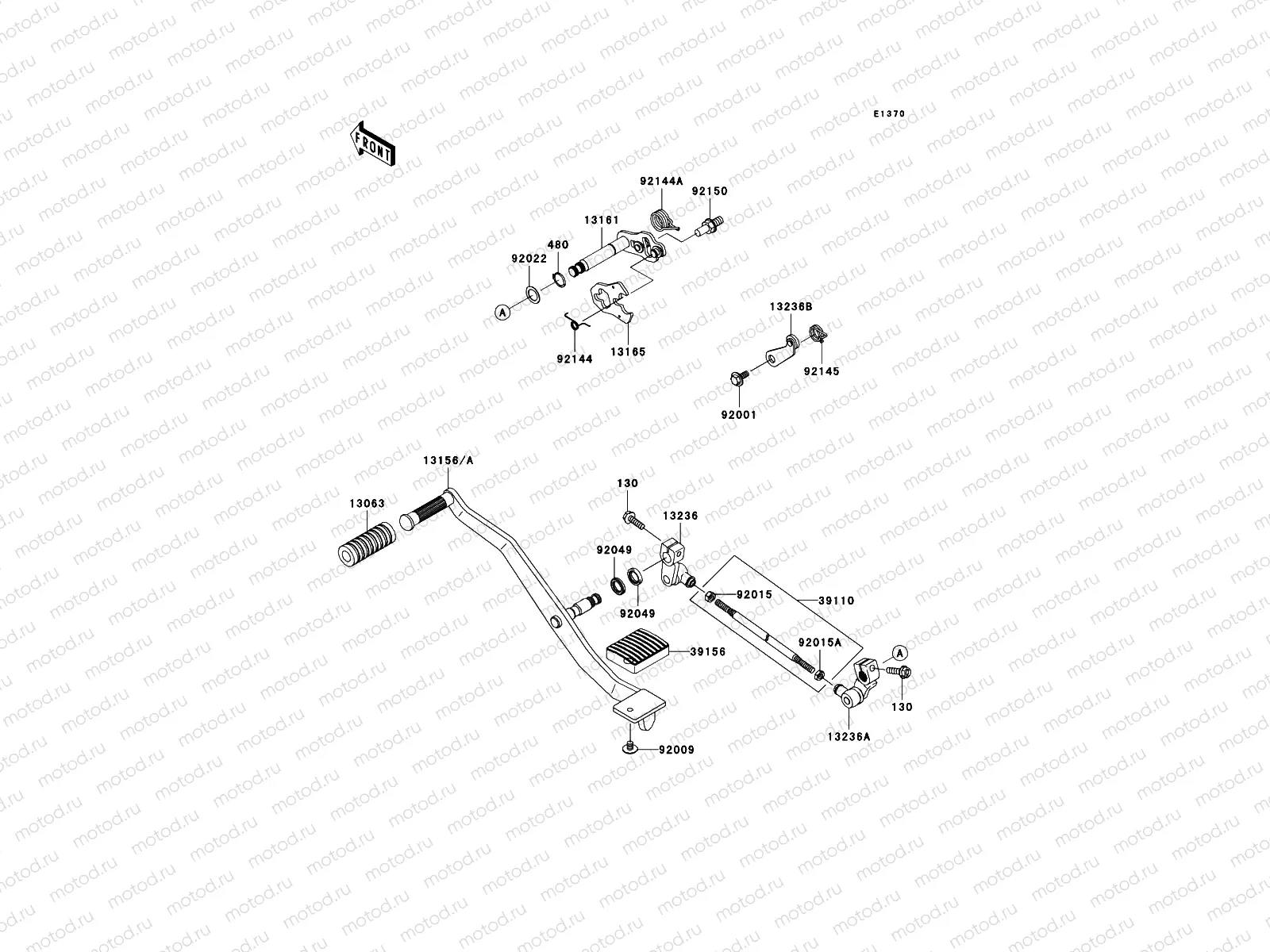 Gear Change Mechanism