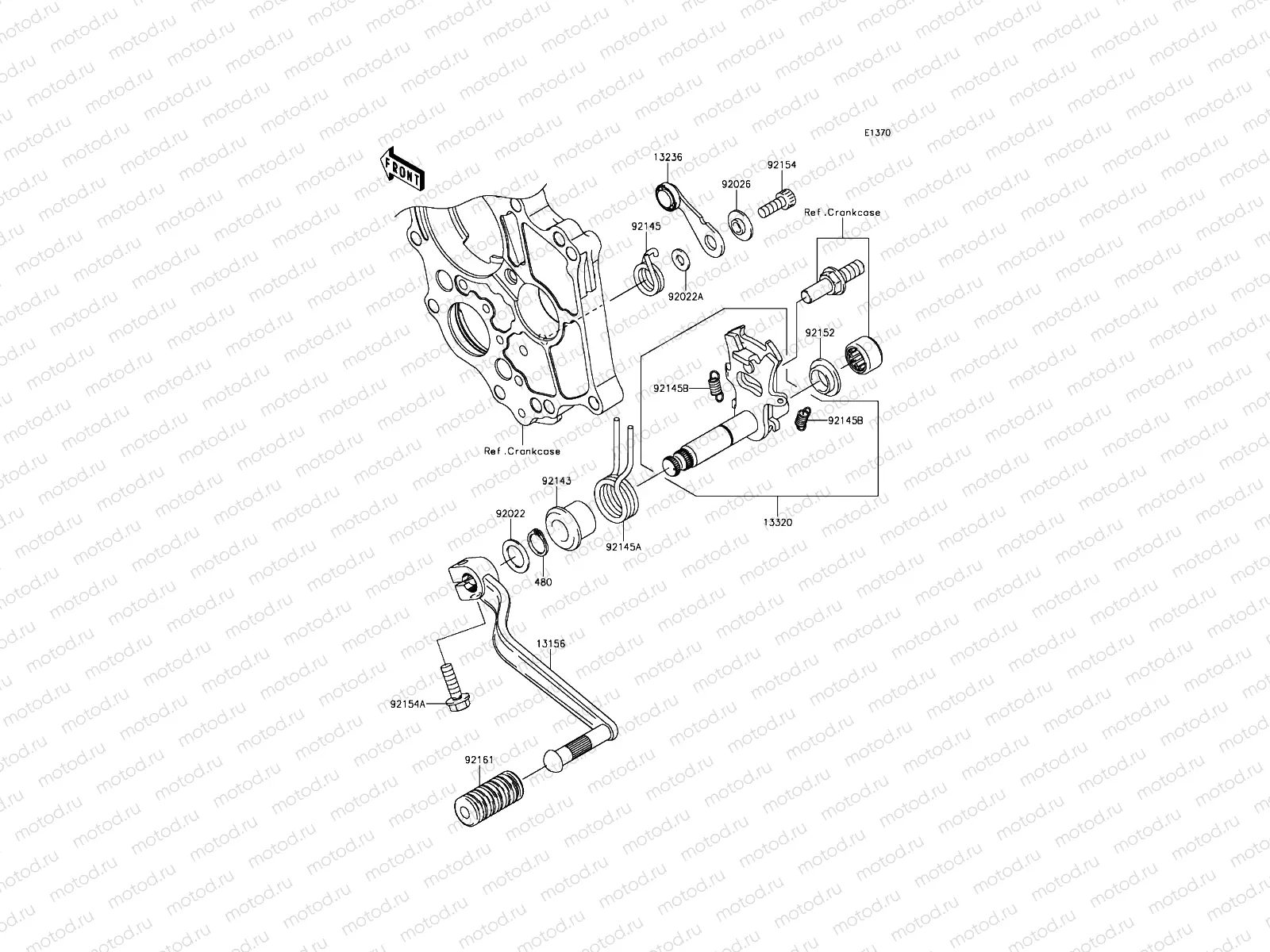 Gear Change Mechanism