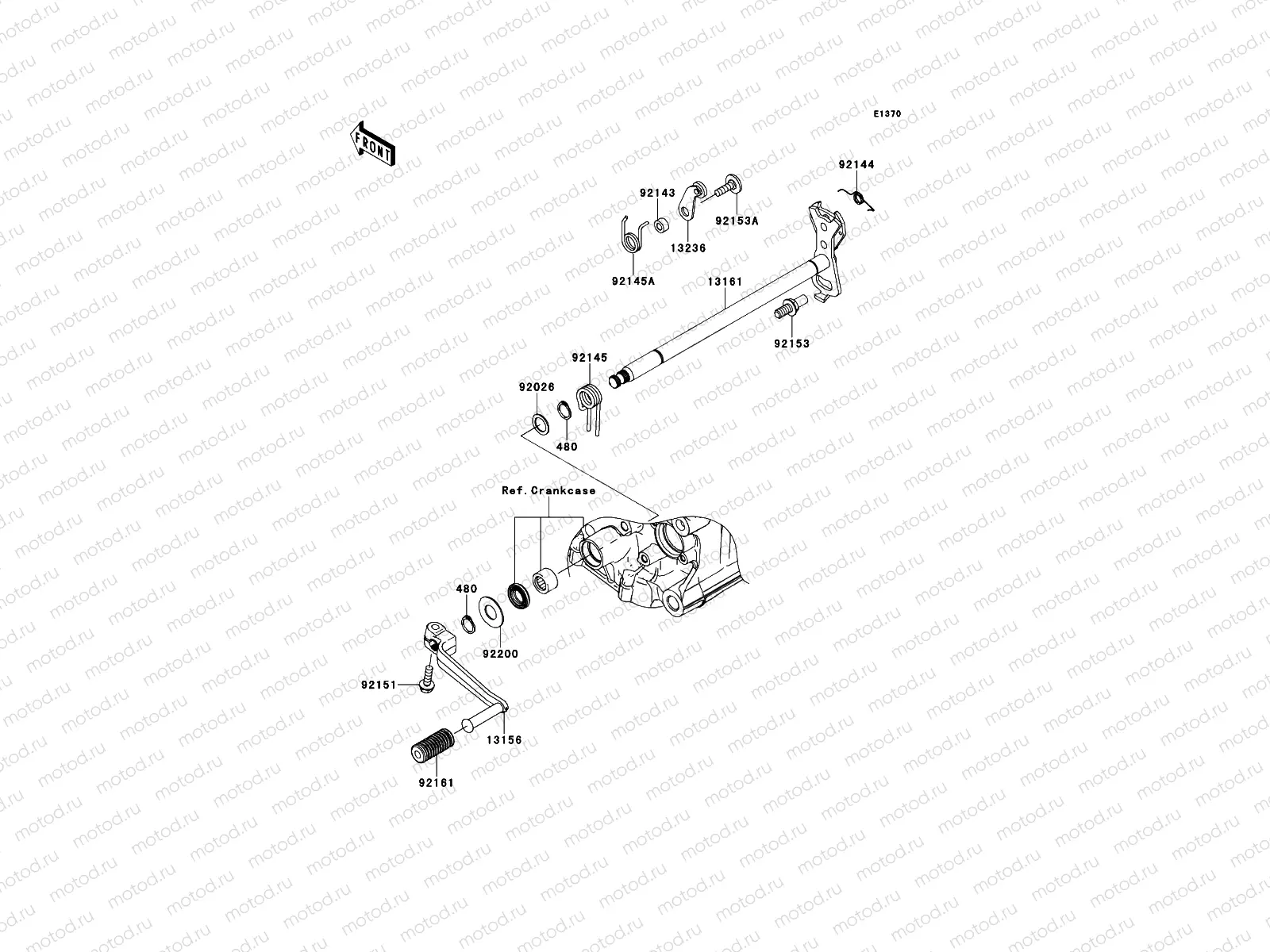 Gear Change Mechanism