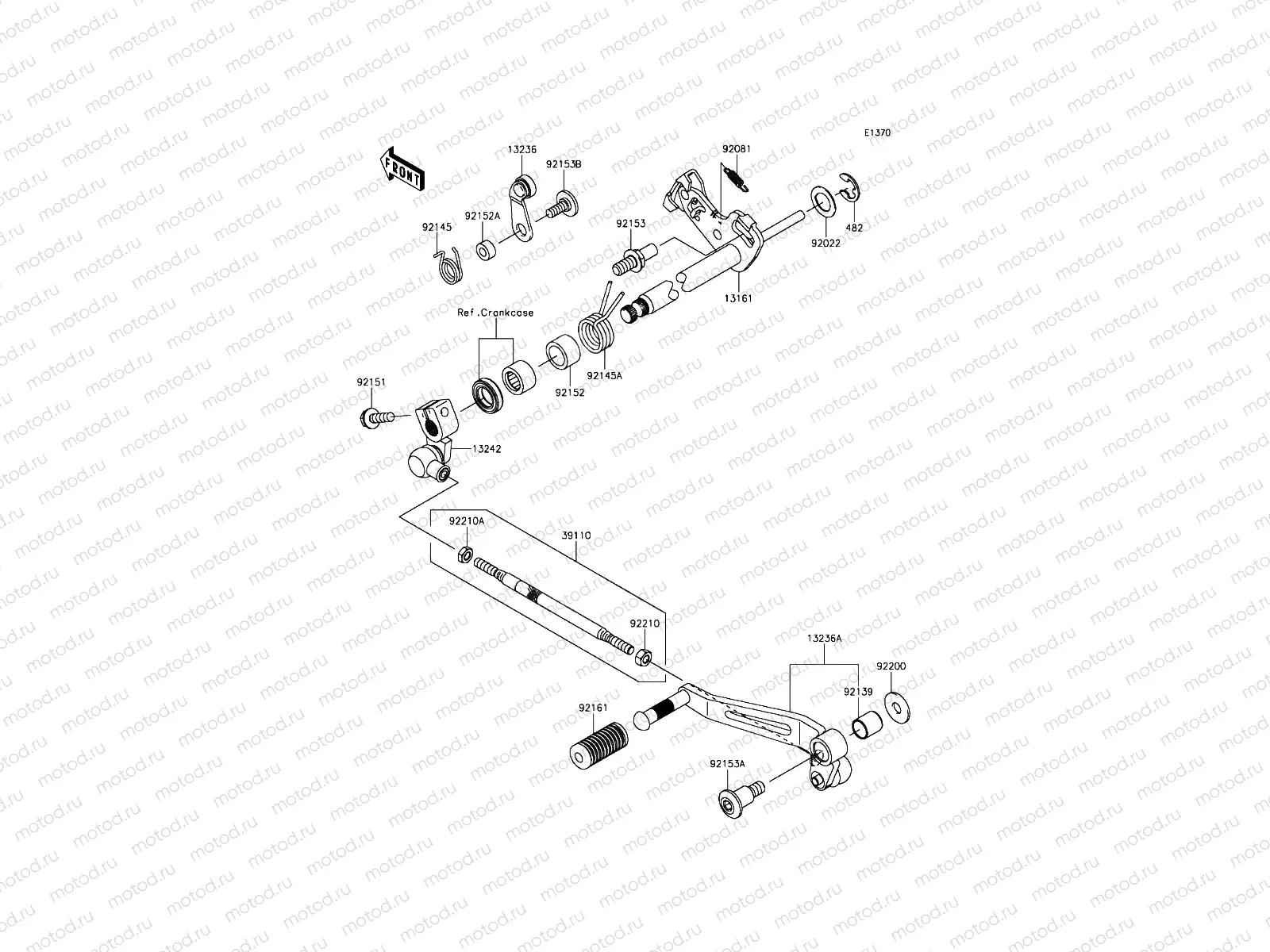 Gear Change Mechanism