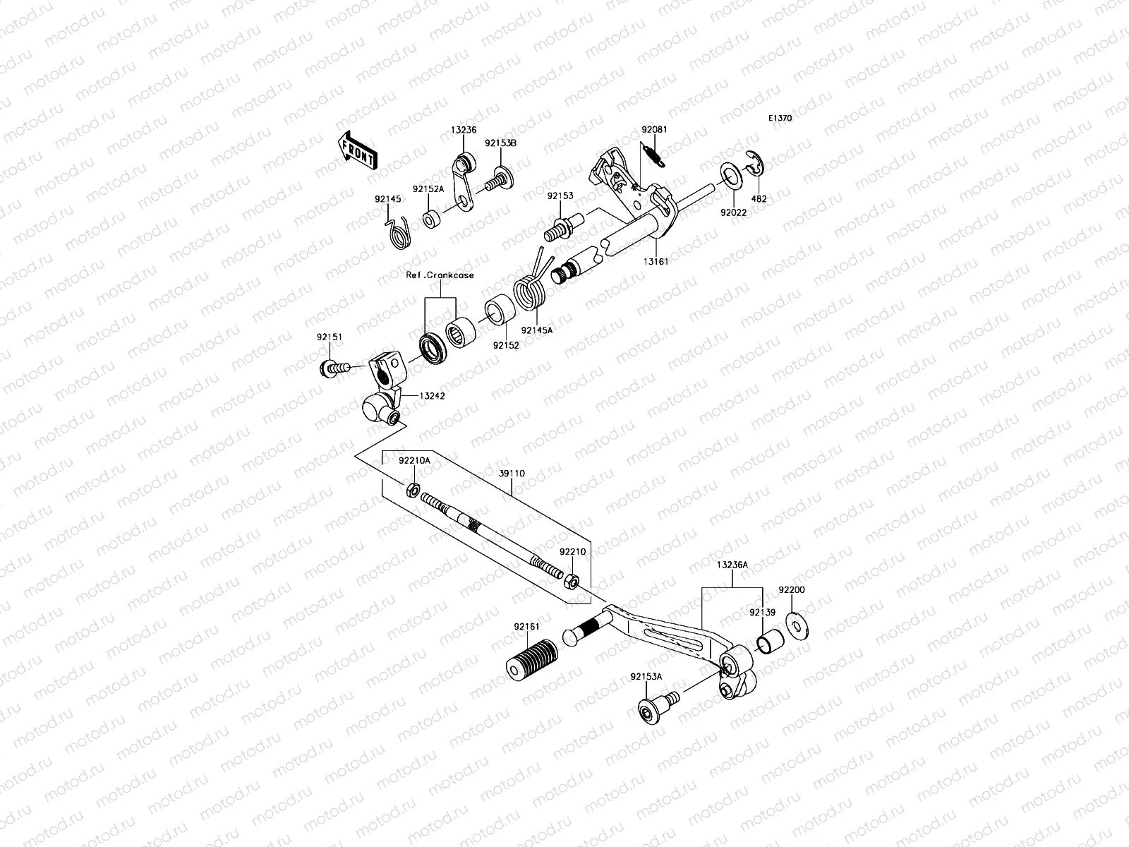 Gear Change Mechanism