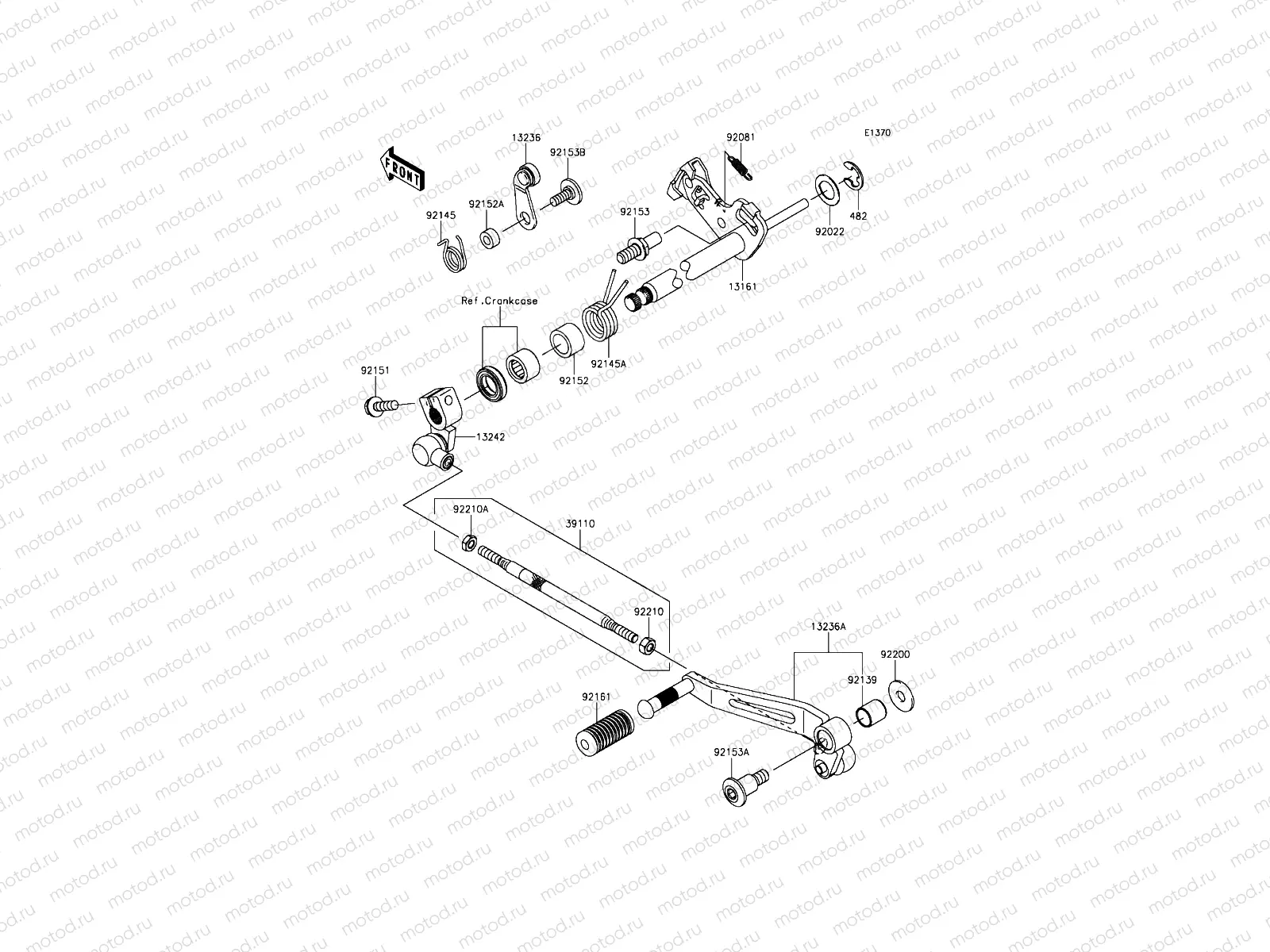 Gear Change Mechanism