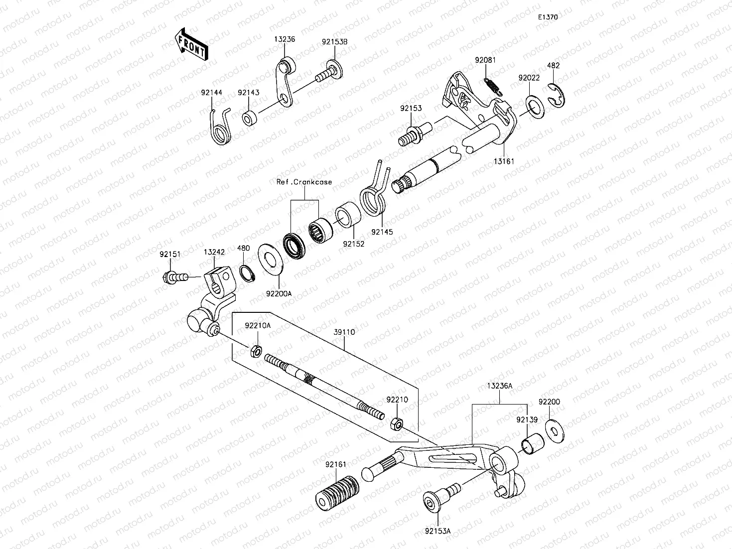 Gear Change Mechanism