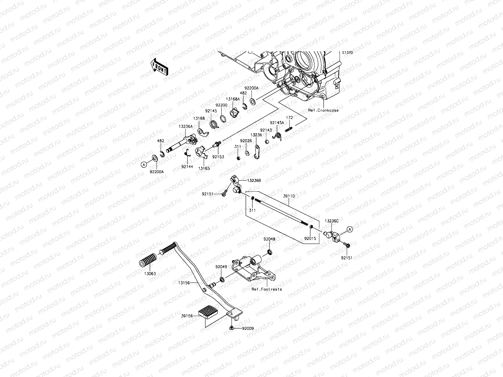 Gear Change Mechanism