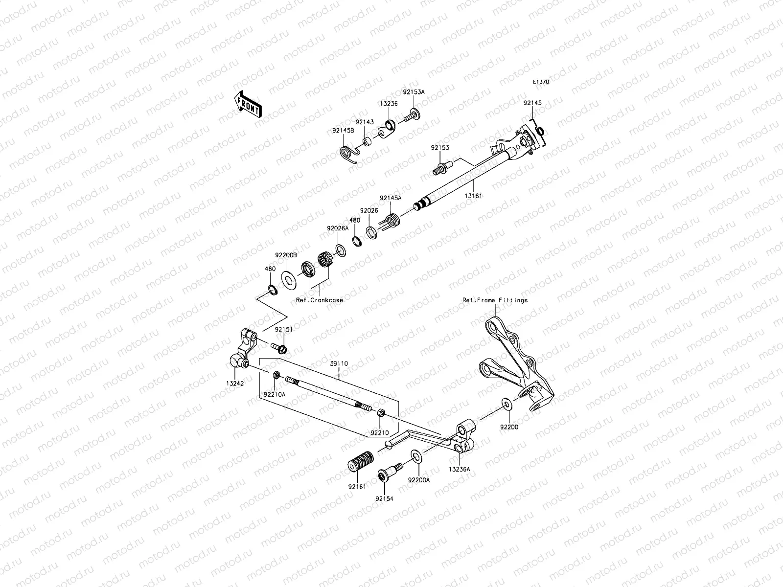 Gear Change Mechanism