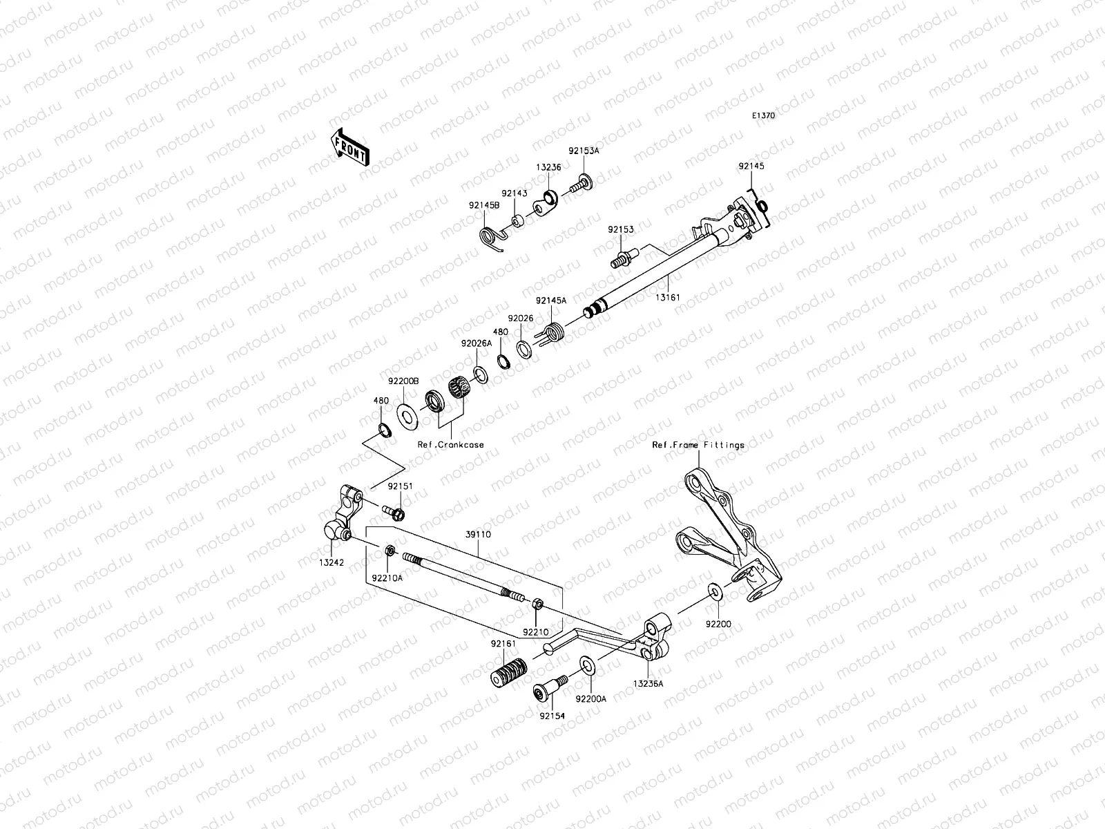 Gear Change Mechanism