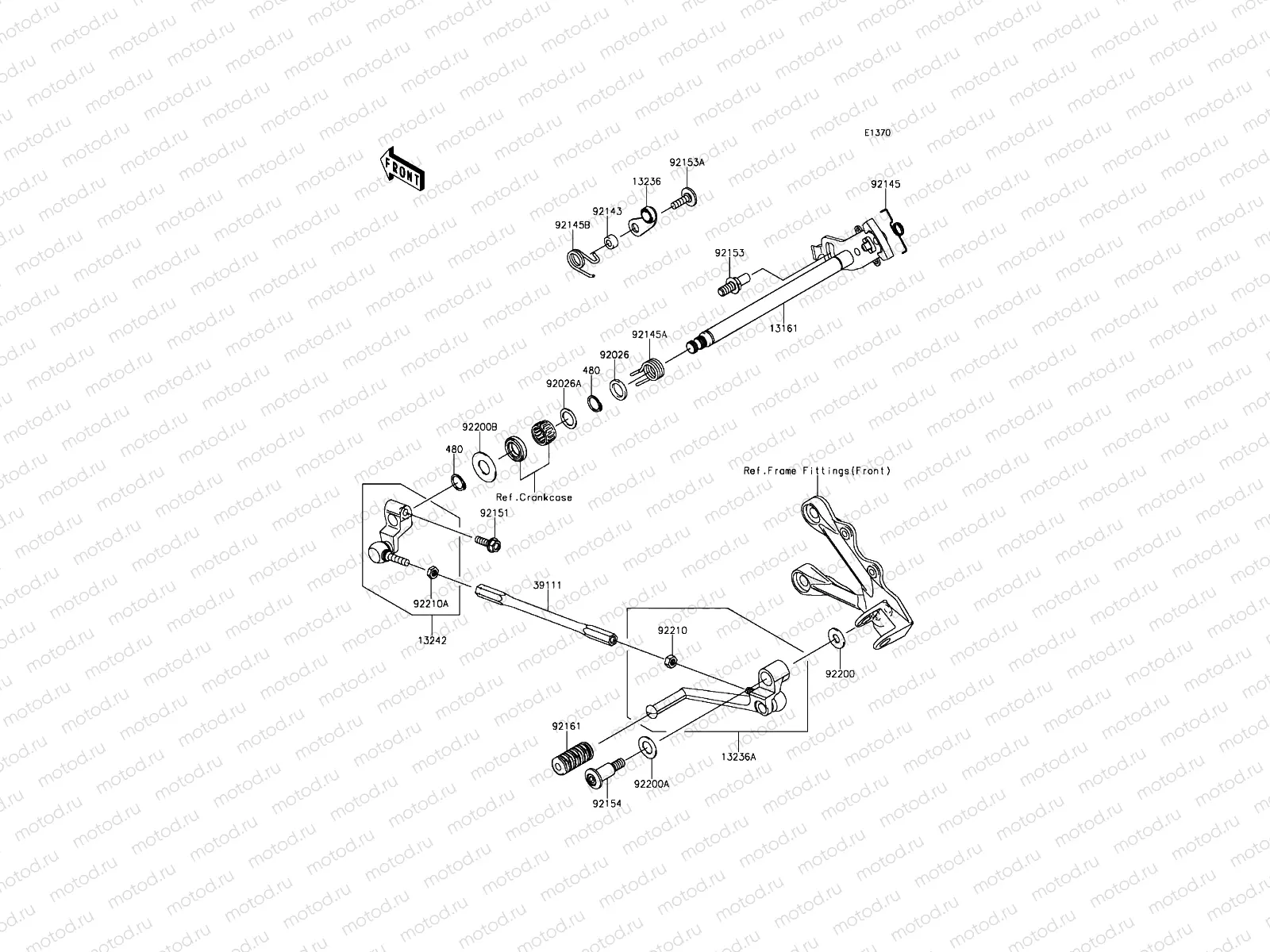 Gear Change Mechanism