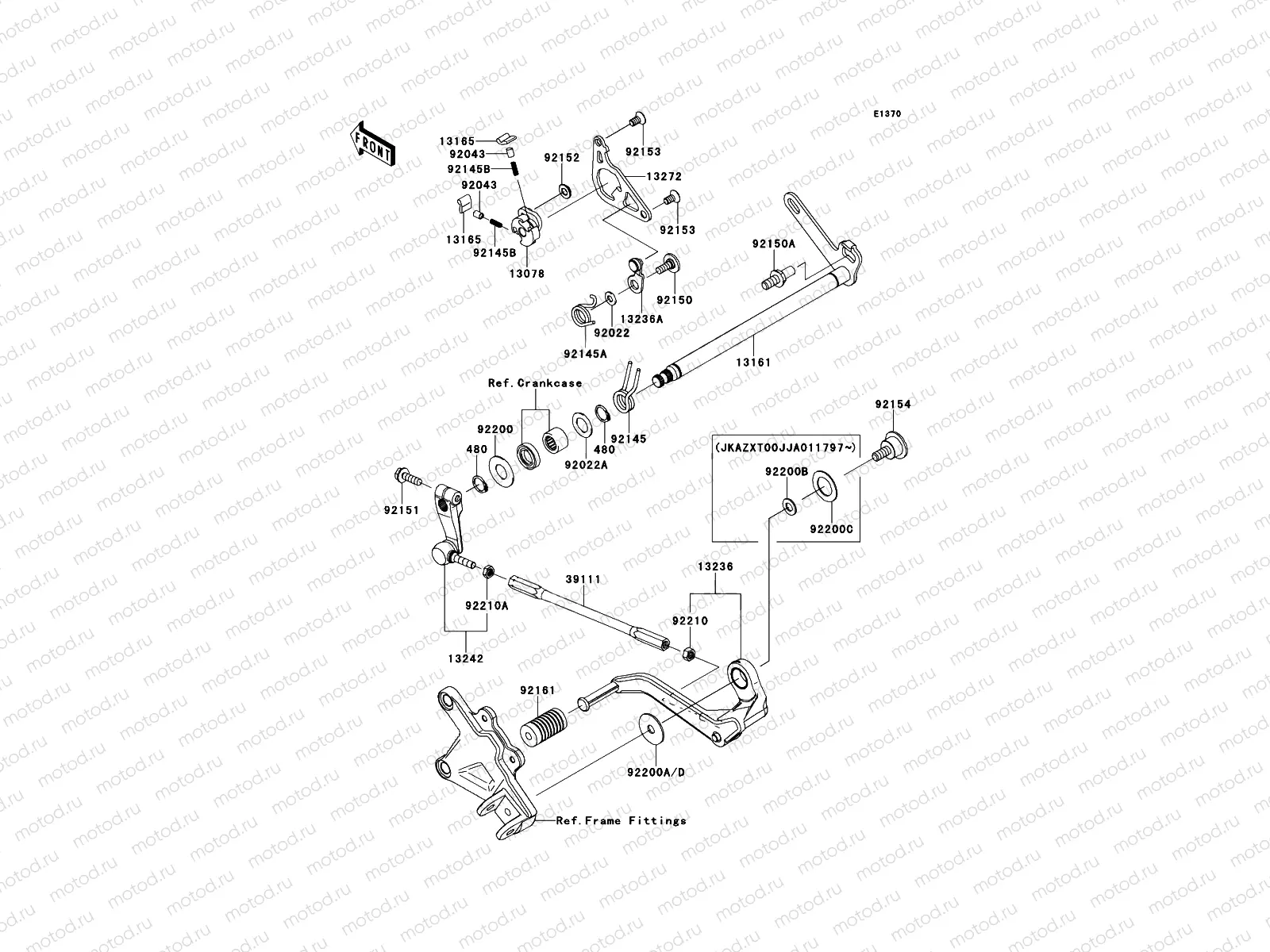 Gear Change Mechanism