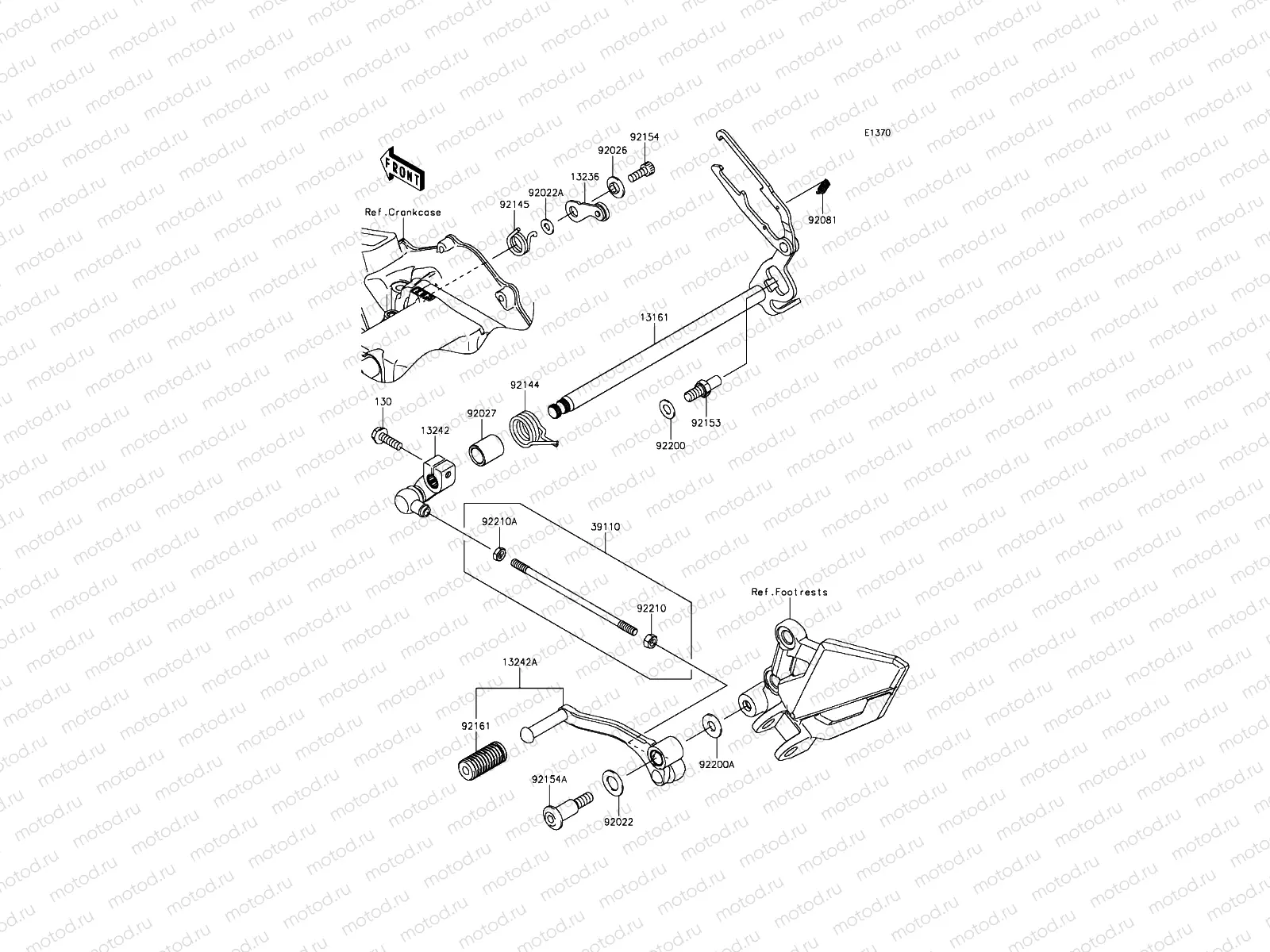 Gear Change Mechanism
