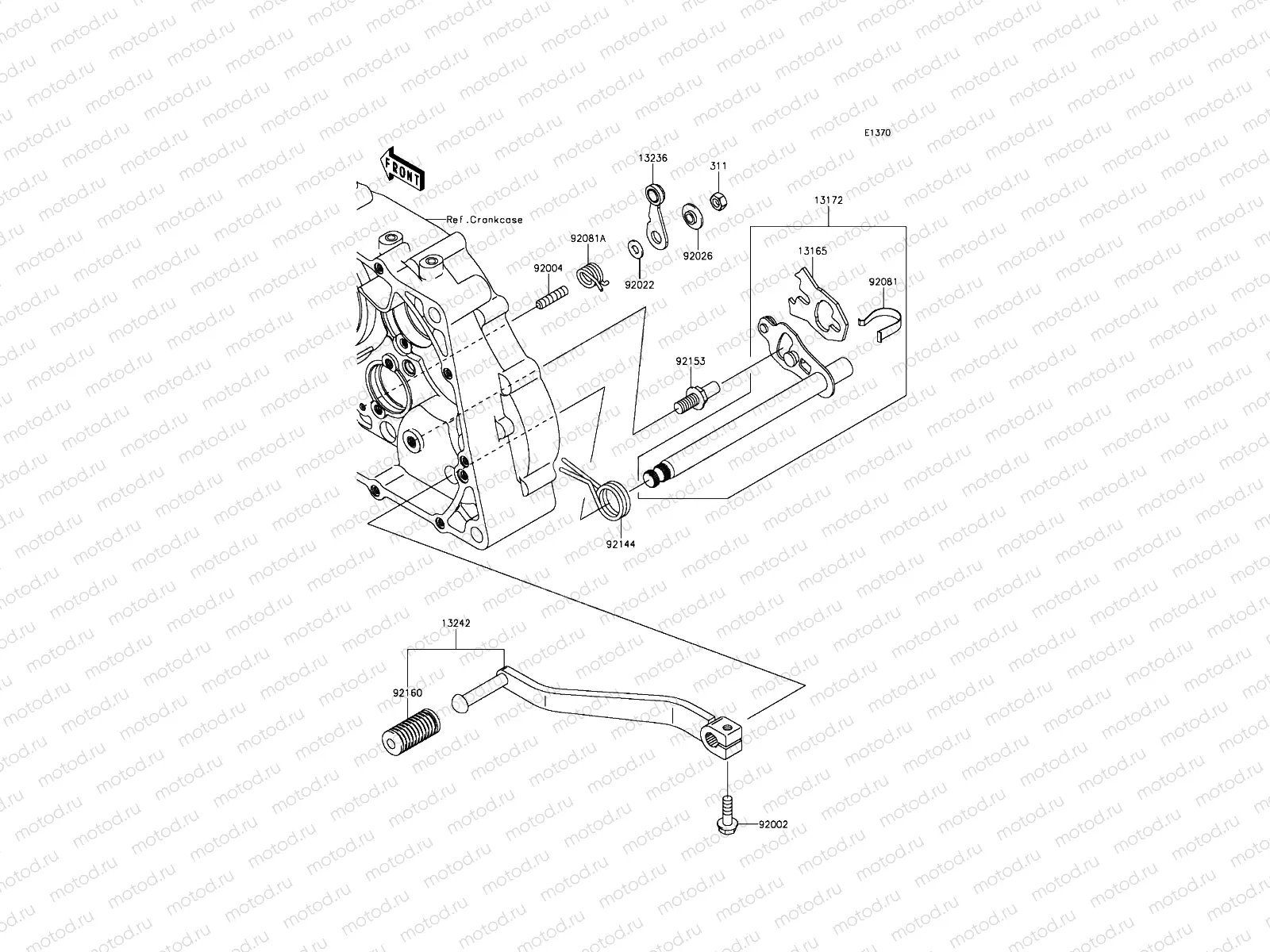 Gear Change Mechanism