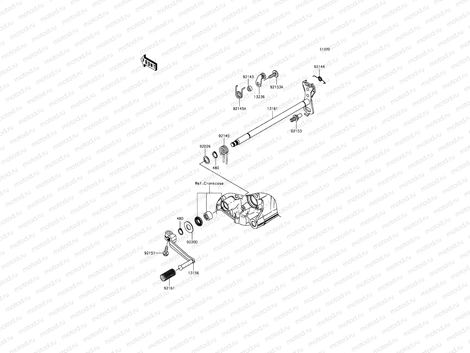 Gear Change Mechanism