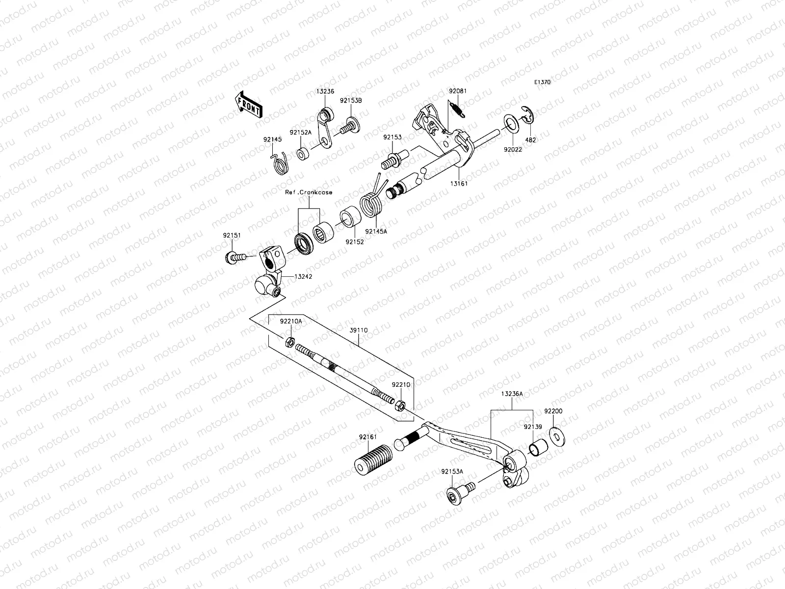 Gear Change Mechanism