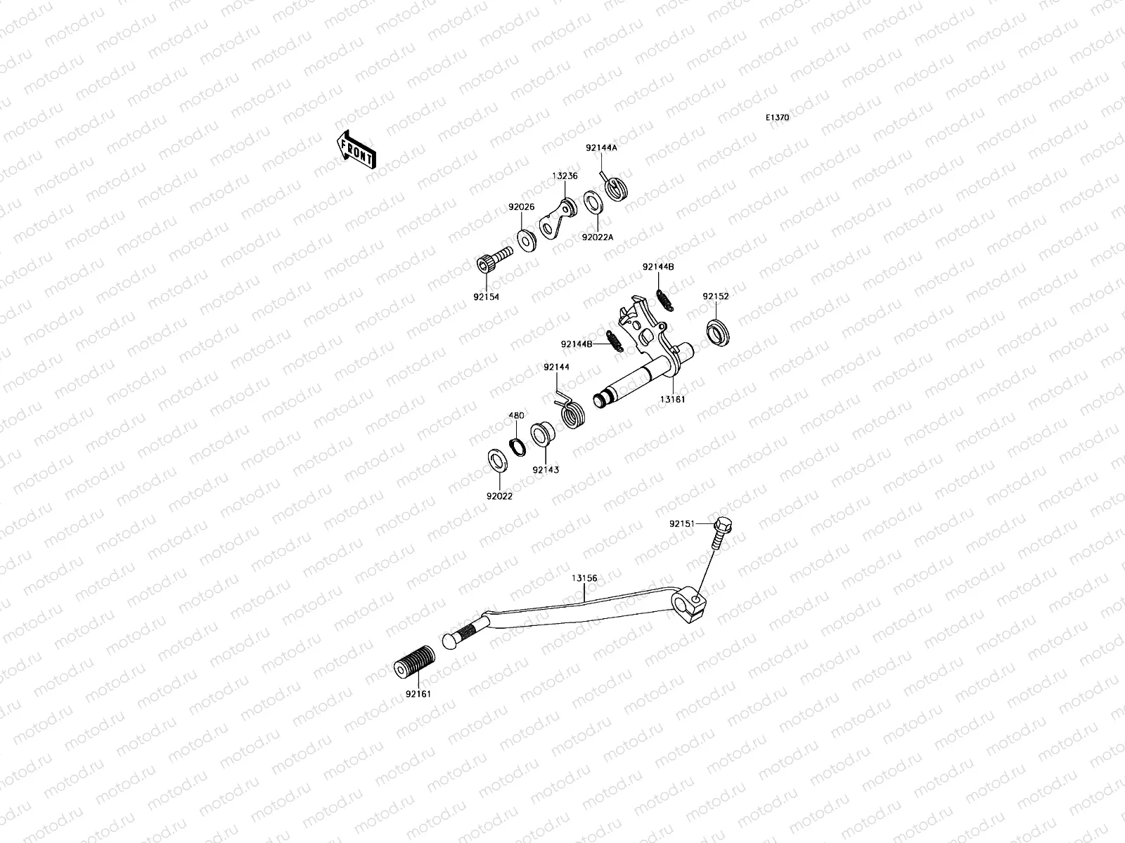 Gear Change Mechanism