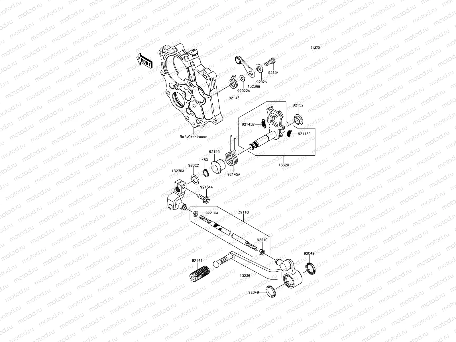 Gear Change Mechanism