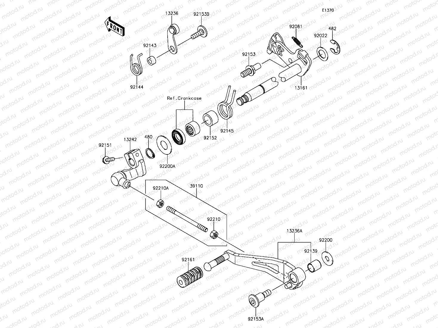 Gear Change Mechanism