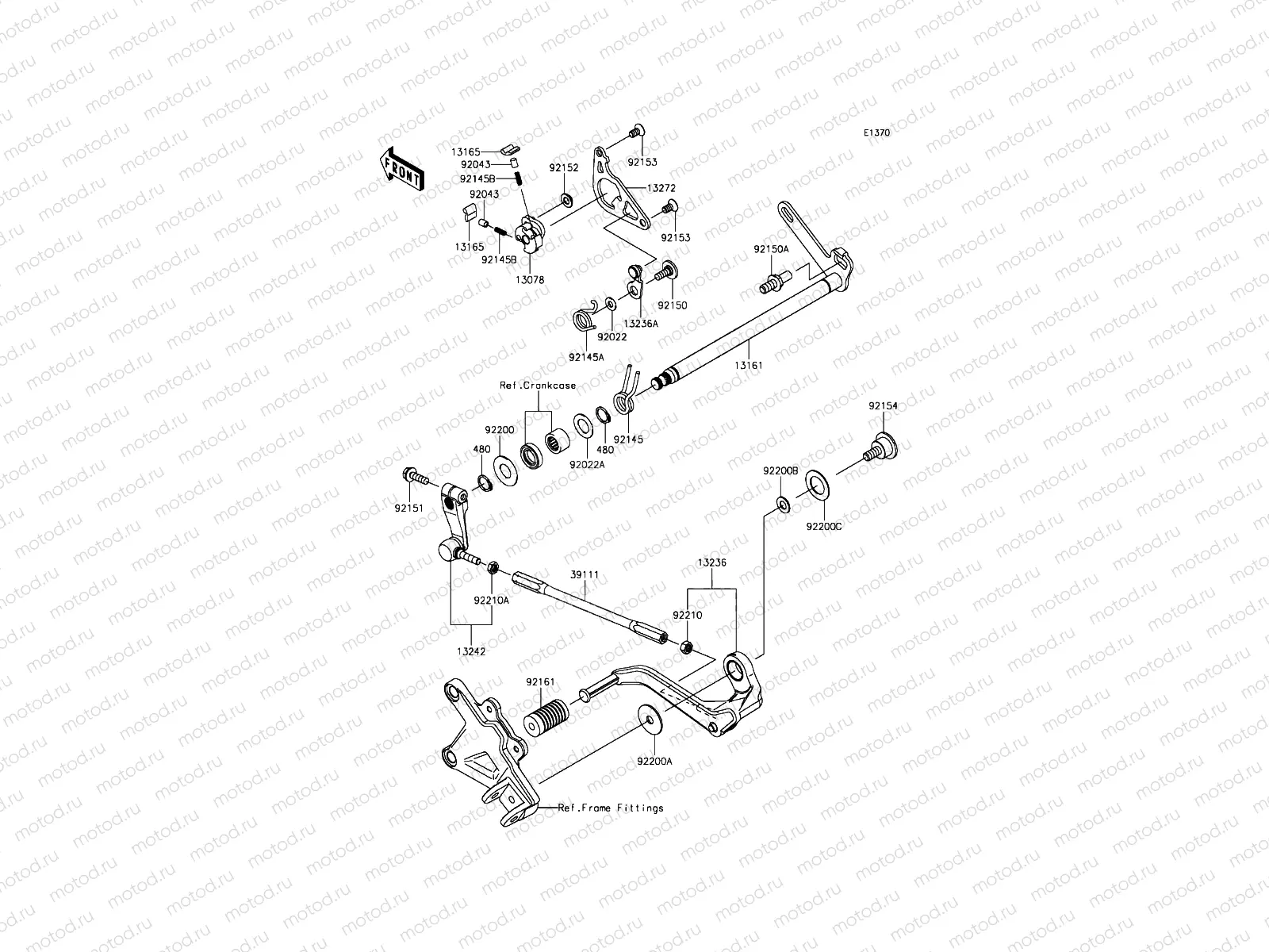 Gear Change Mechanism