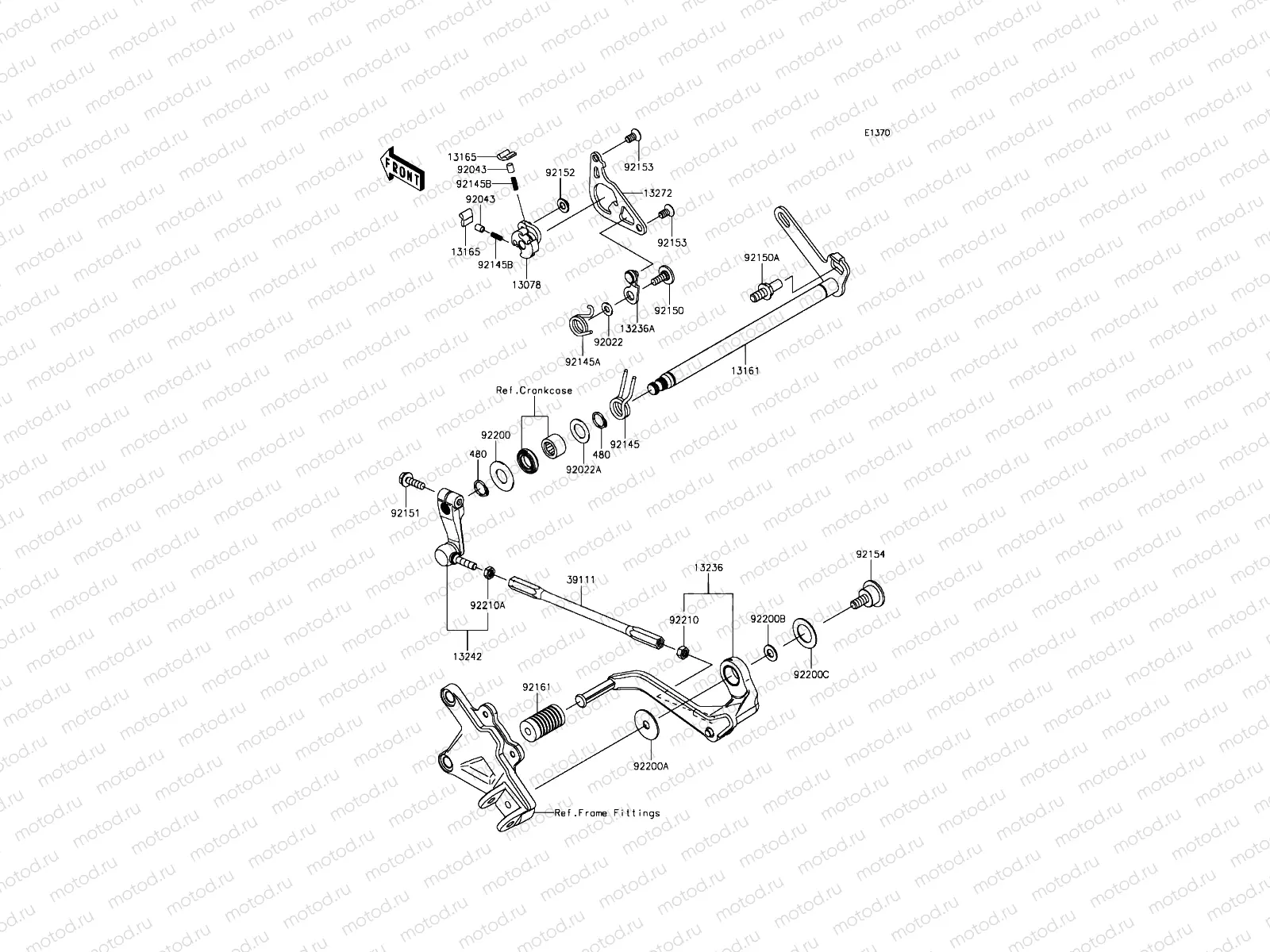 Gear Change Mechanism