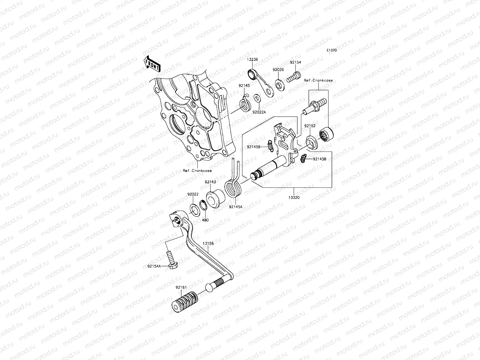 Gear Change Mechanism