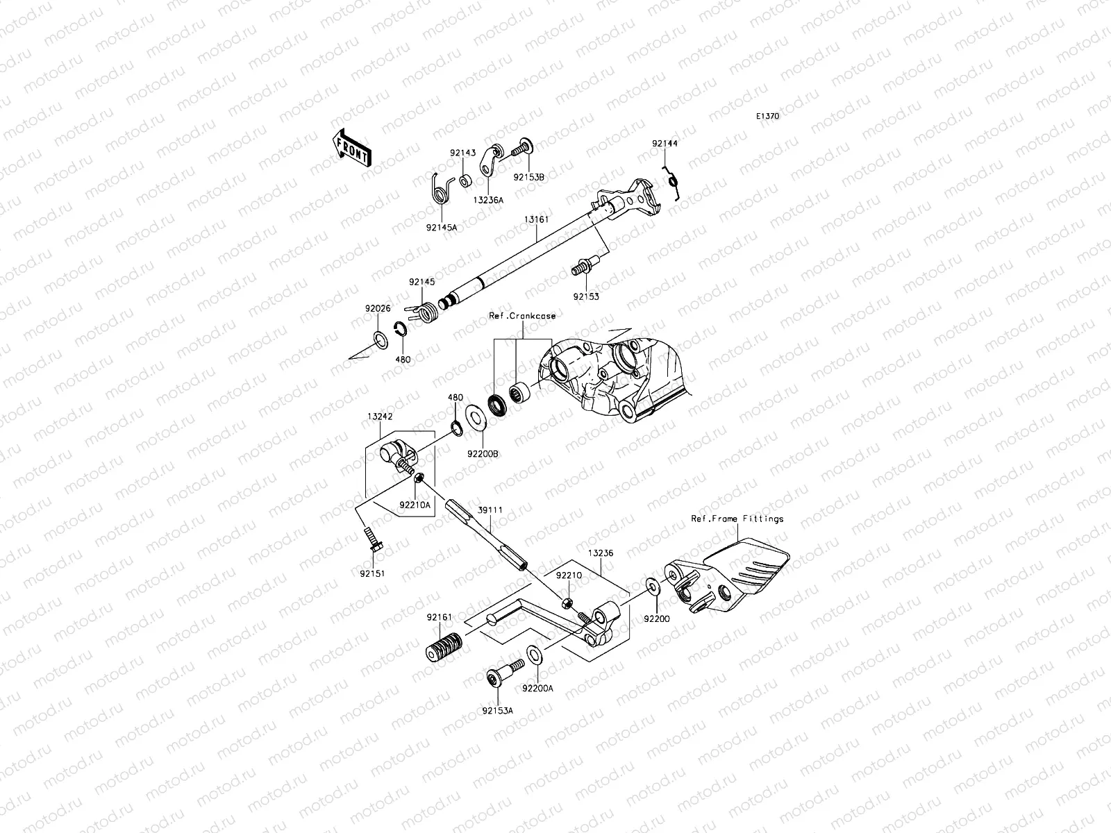 Gear Change Mechanism