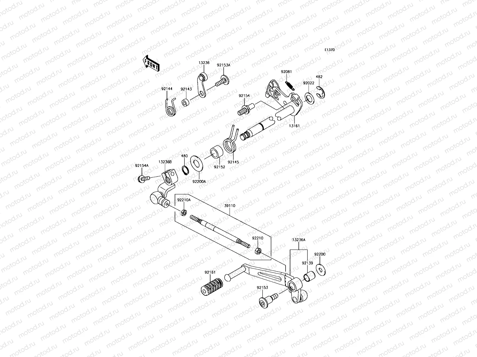 Gear Change Mechanism