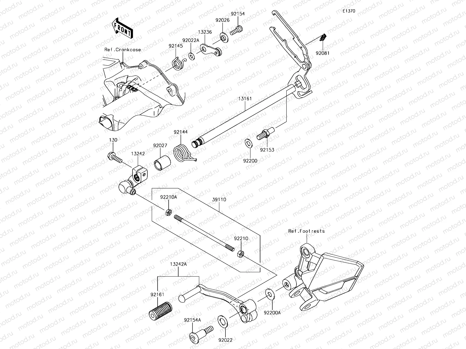 Gear Change Mechanism