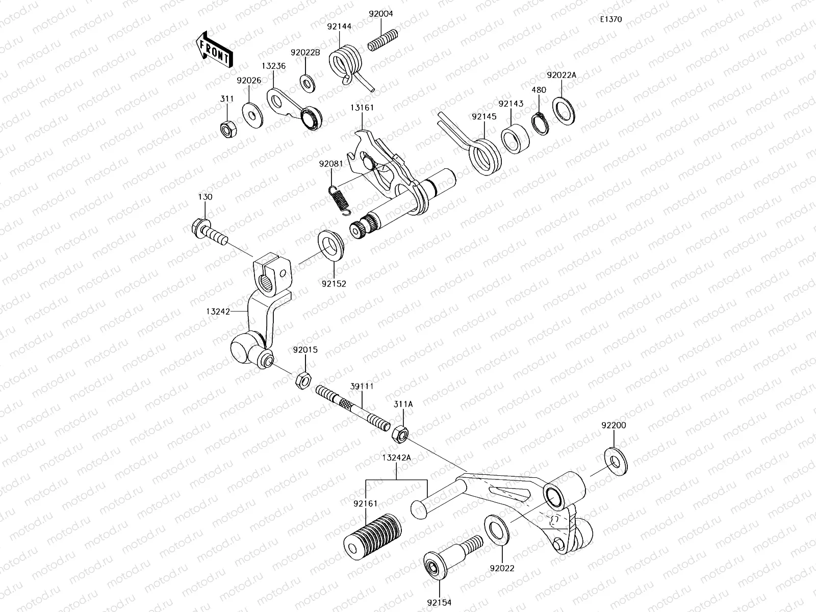 Gear Change Mechanism