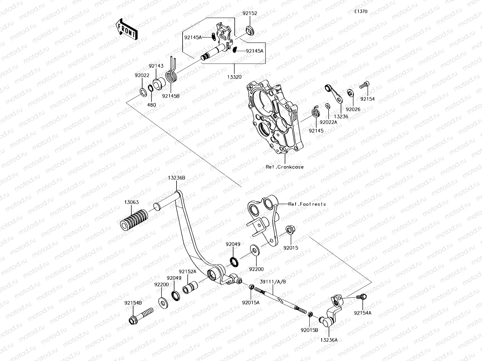 Gear Change Mechanism