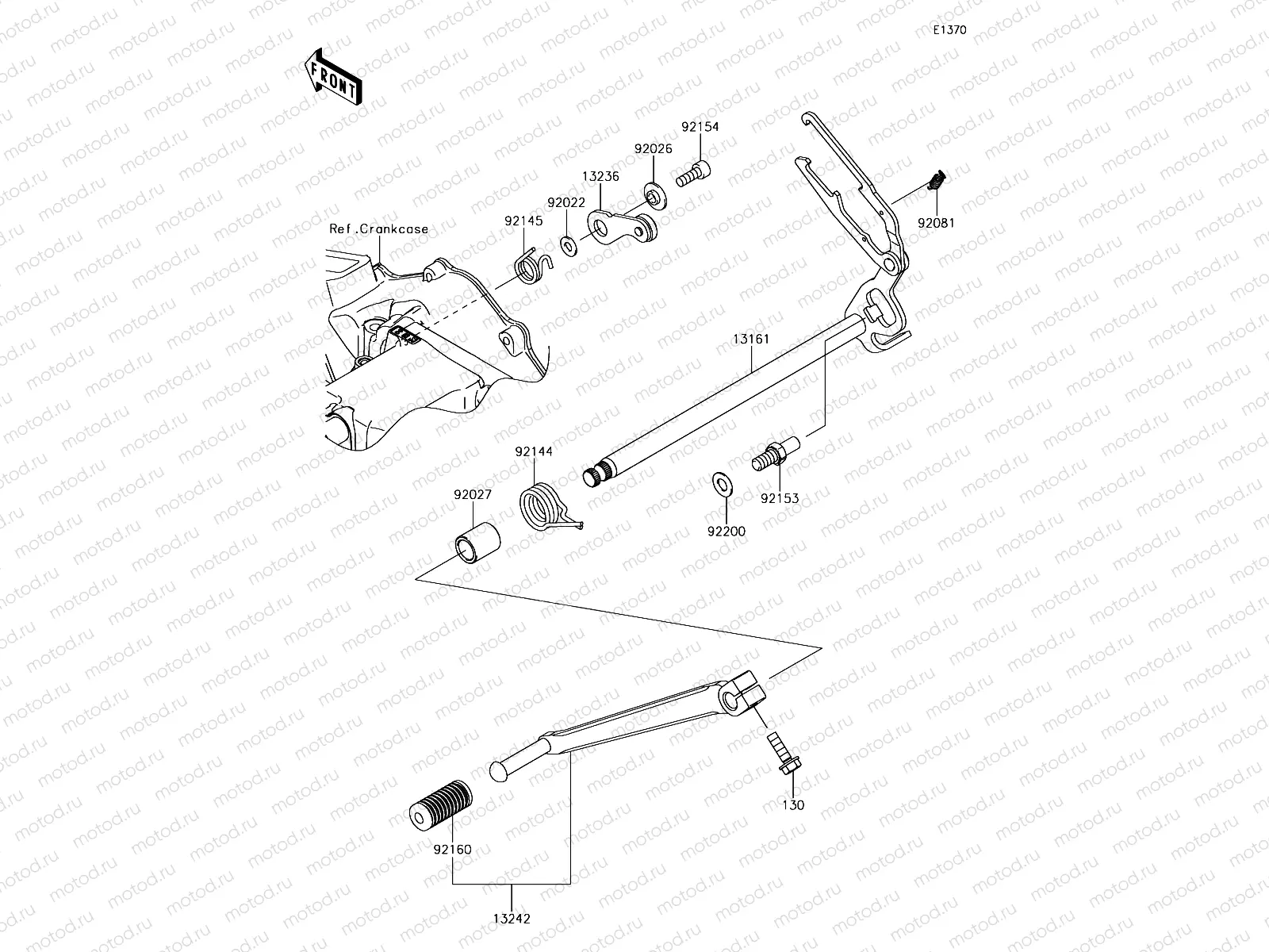 Gear Change Mechanism