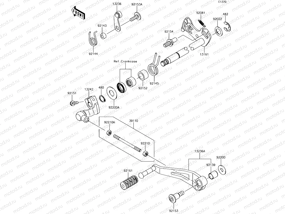 Gear Change Mechanism