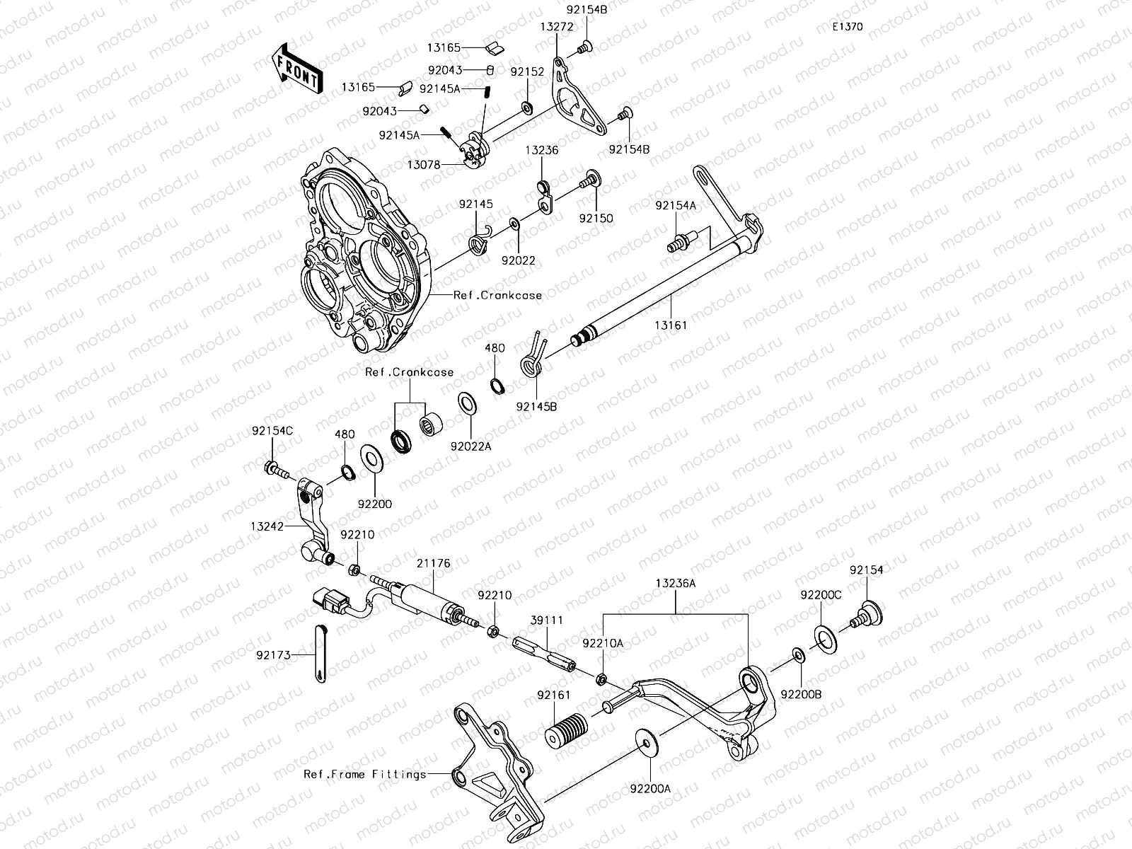 Gear Change Mechanism