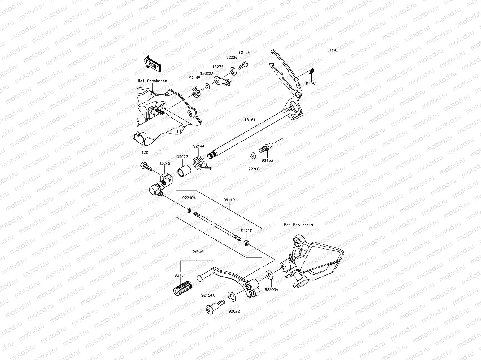 Gear Change Mechanism