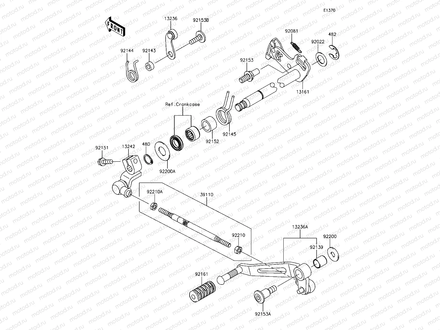 Gear Change Mechanism
