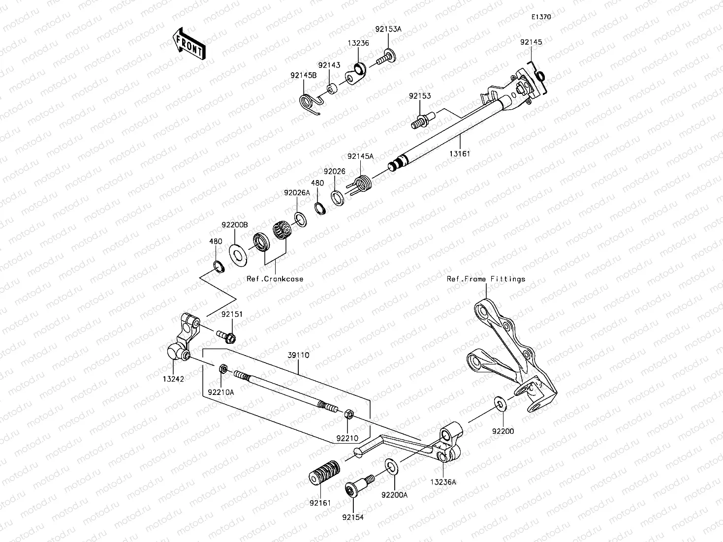 Gear Change Mechanism