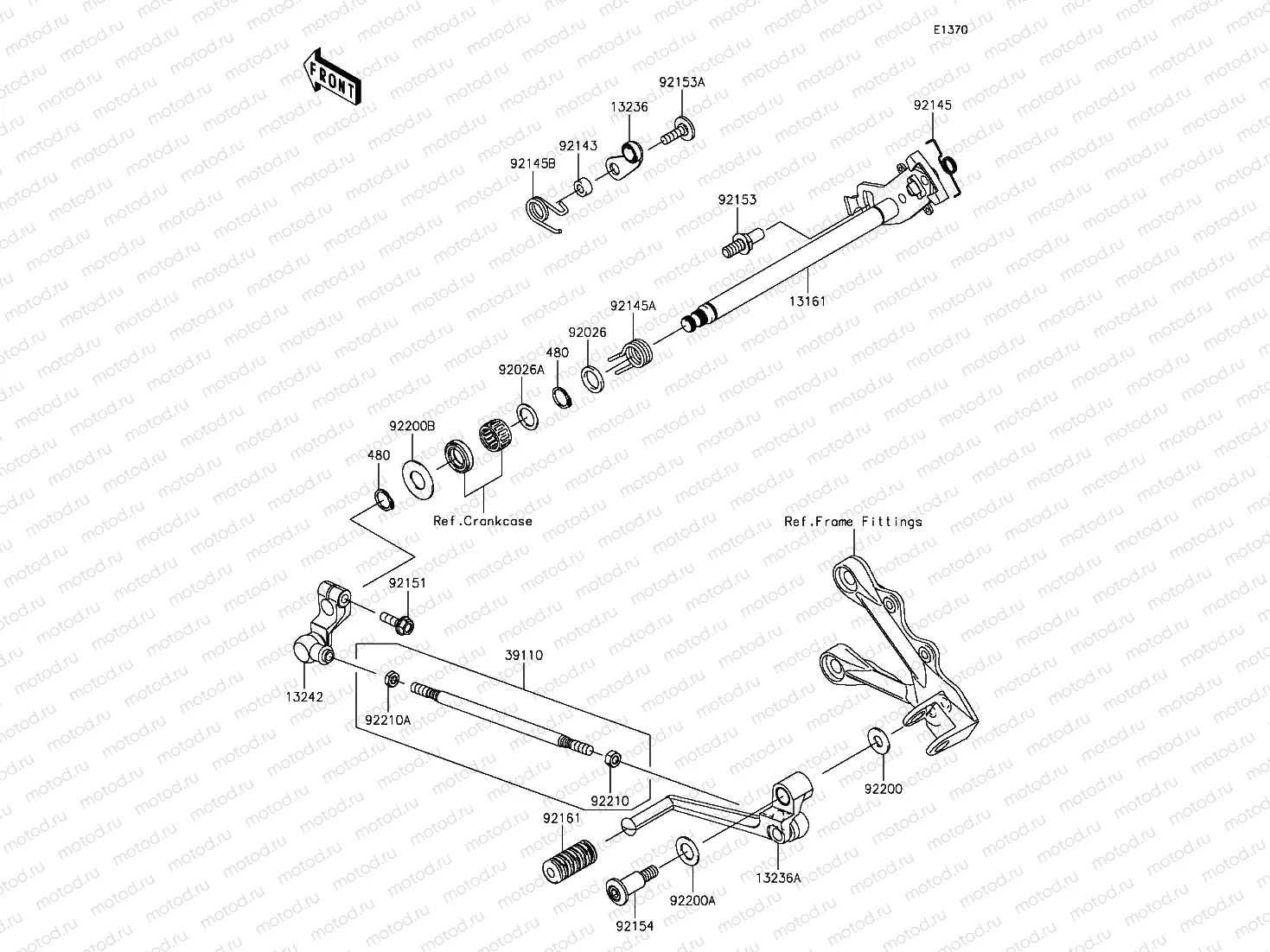 Gear Change Mechanism