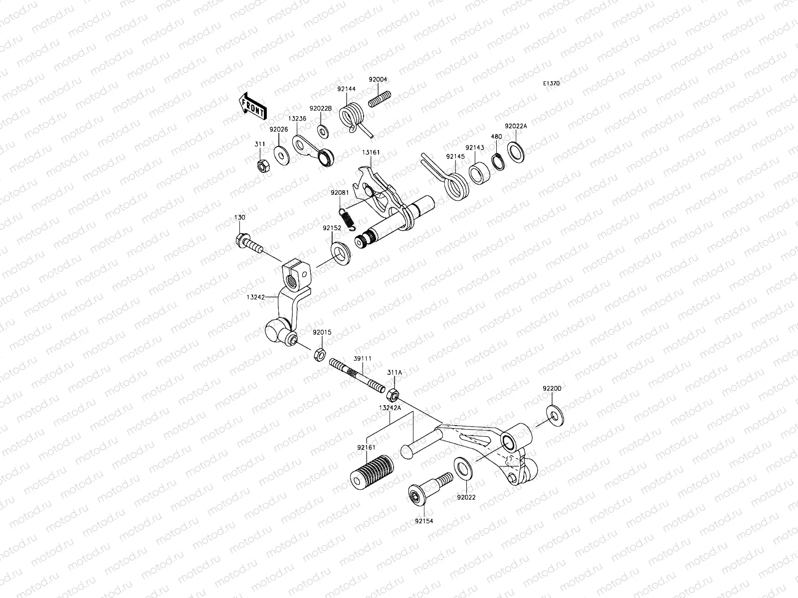 Gear Change Mechanism