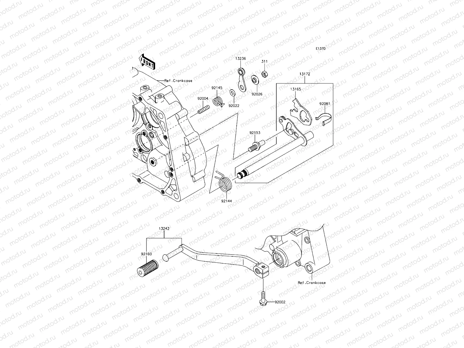 Gear Change Mechanism