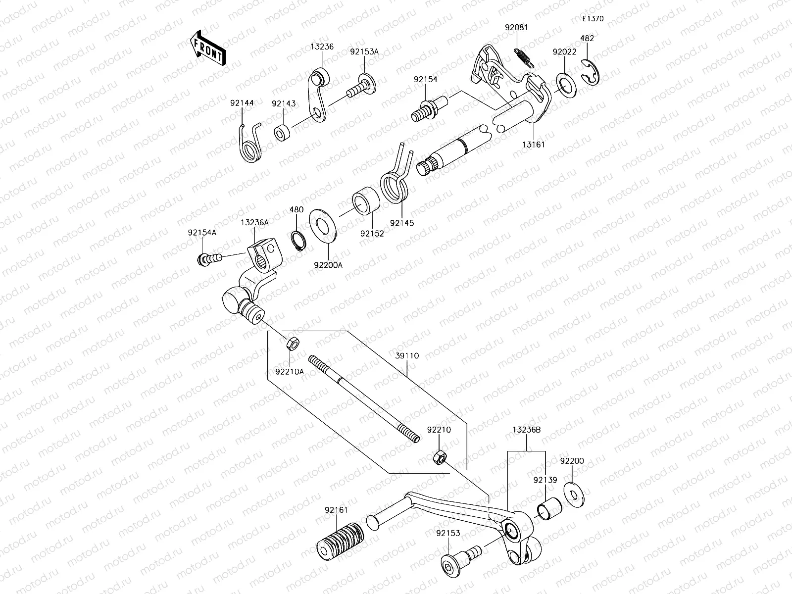 Gear Change Mechanism