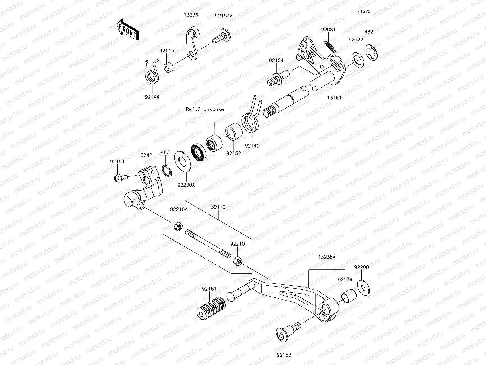 Gear Change Mechanism