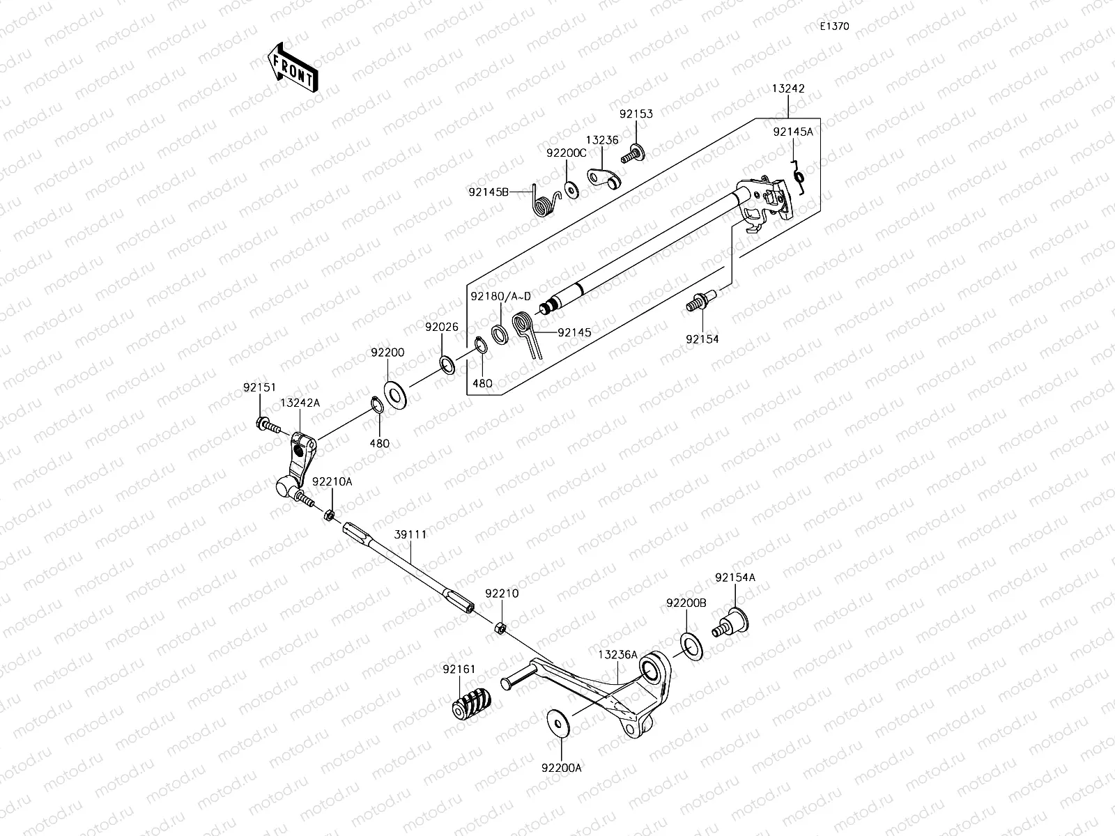 Gear Change Mechanism