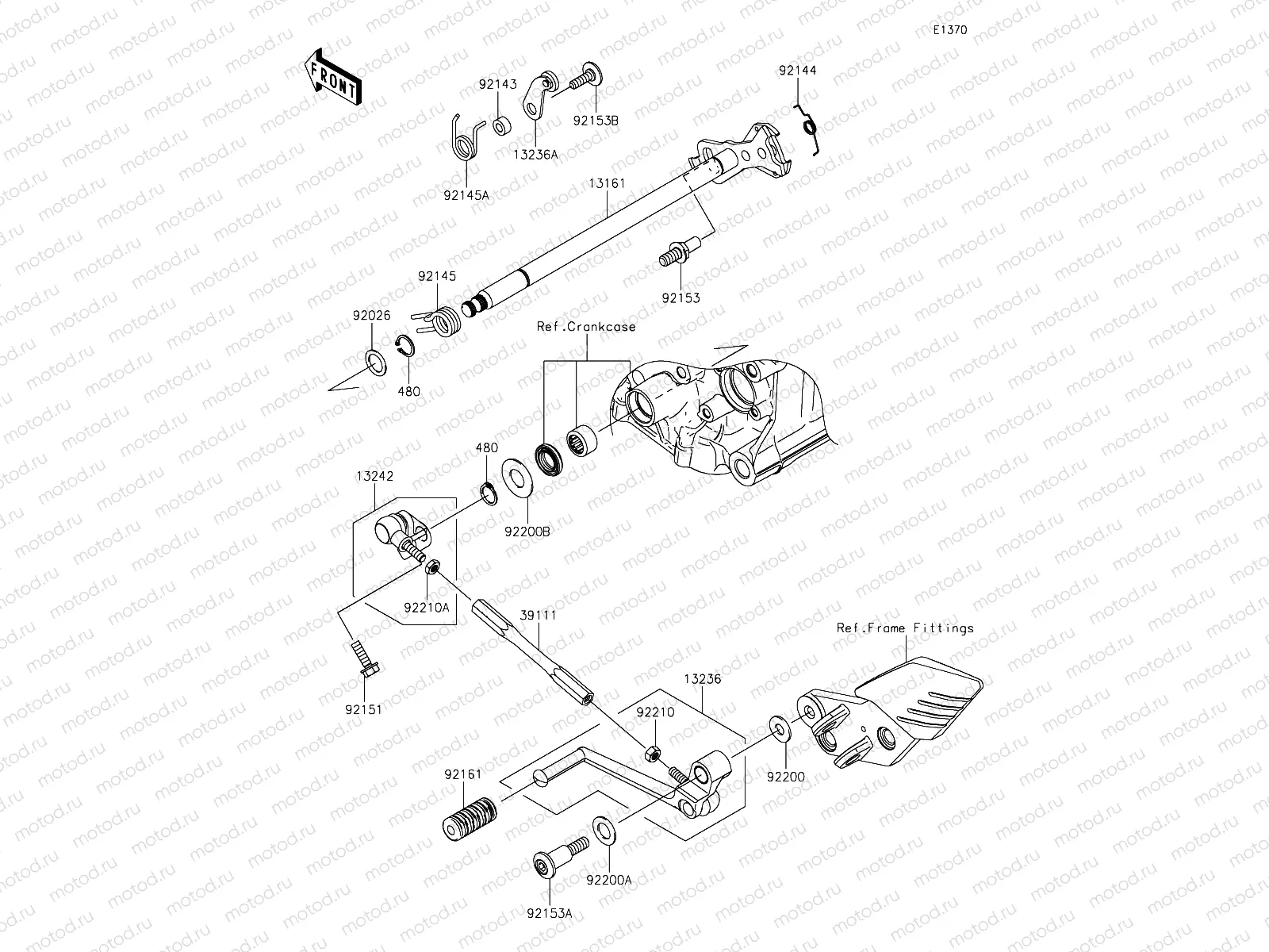 Gear Change Mechanism