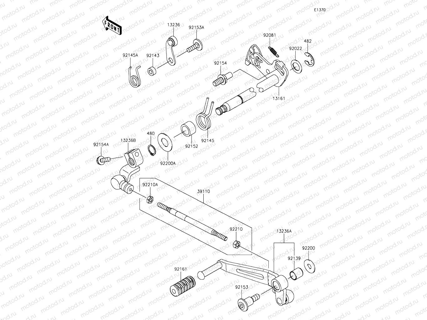 Gear Change Mechanism
