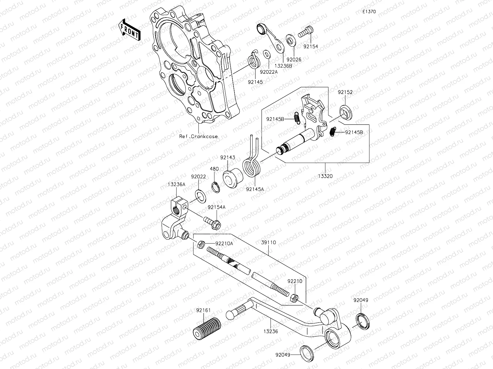 Gear Change Mechanism
