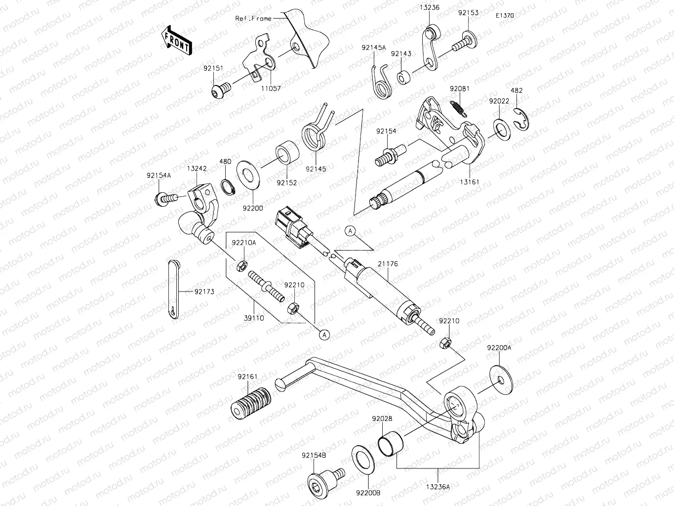 Gear Change Mechanism
