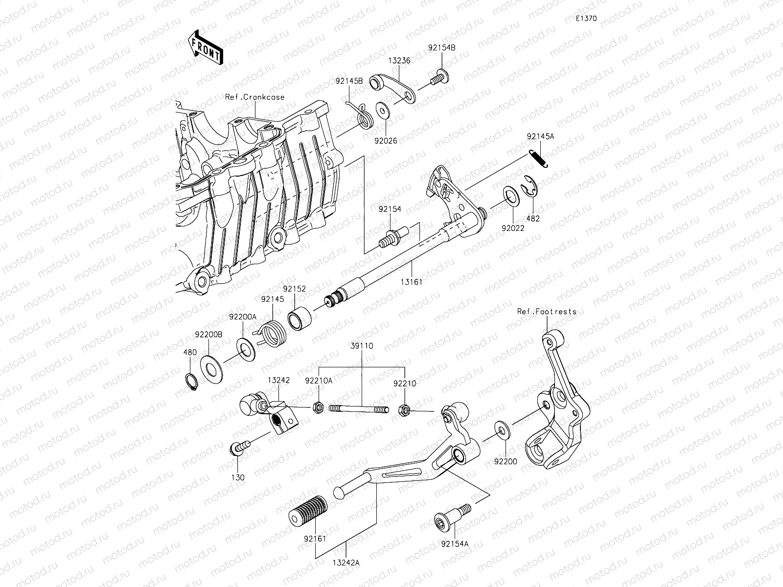 Gear Change Mechanism