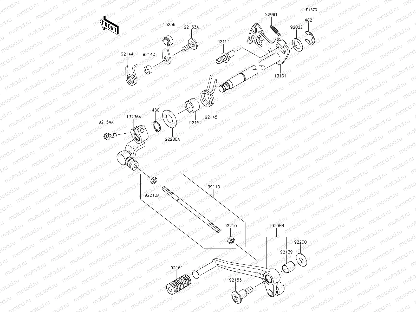 Gear Change Mechanism