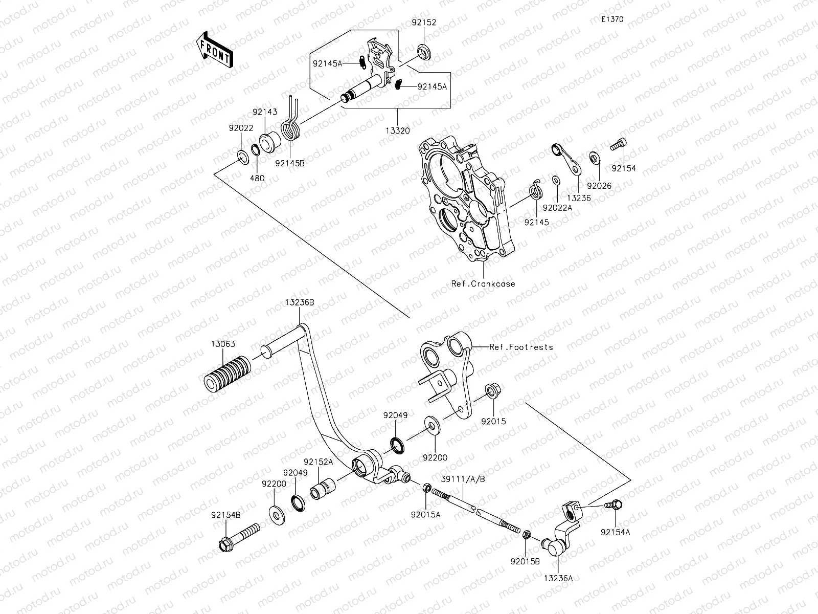 Gear Change Mechanism
