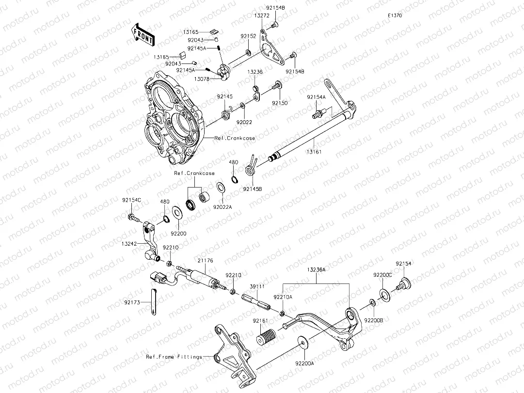 Gear Change Mechanism