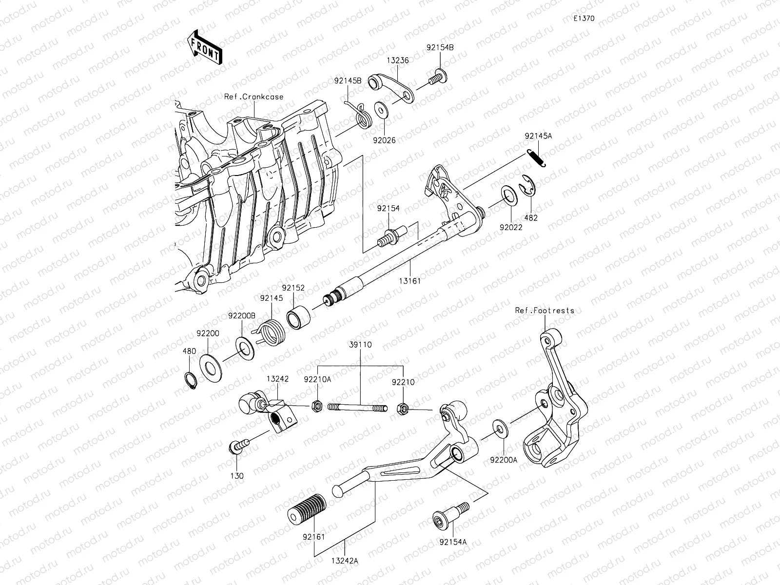 Gear Change Mechanism