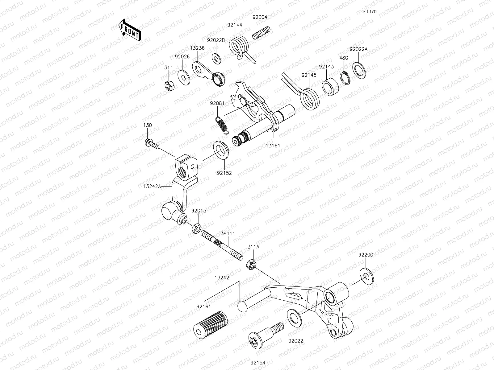 Gear Change Mechanism