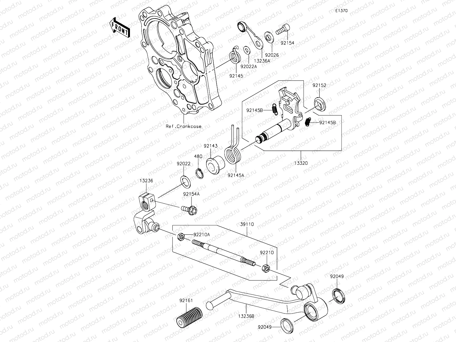 Gear Change Mechanism